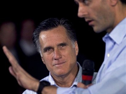 Mitt Romney, Paul Ryan
