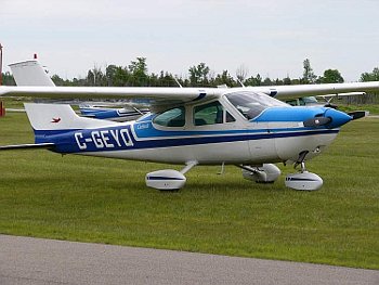 John Quarterman's Cessna 177B Cardinal C-GEYQ