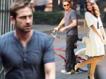 But with two high-profile careers to accommodate, Gerard Butler and his new girlfriend Madalina Ghenea are having to make keep their relationship alive long-distance