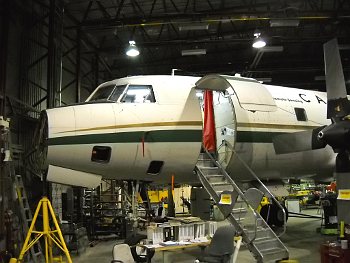 Environment Canada's Convair 580