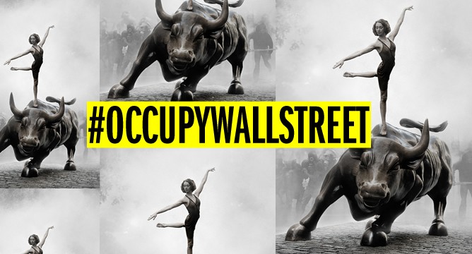 #OCCUPYWALLSTREET