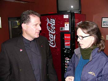 John Issenman & Ruth Merkis-Hunt