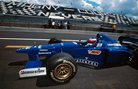 Jarno Trulli (ITA) was drafted in to drive the Prost JS45 as a replacement for the injured Olivier Panis (FRA). Formula One Testing, Magny-Cours, France, 18-19 June 1997. World © Sutton