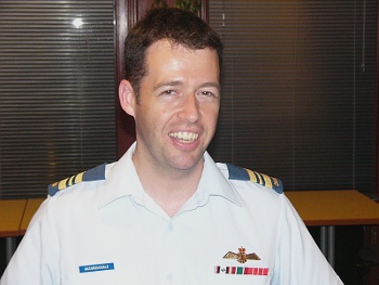 Major Andrew McCorquodale