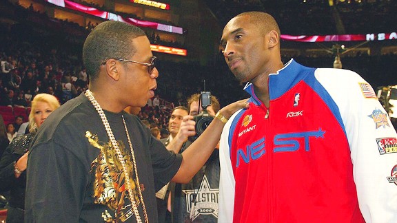 Kobe Bryant, JayZ