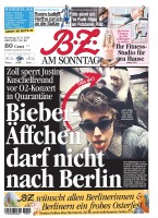 Heute in der B.Z.