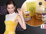 It's hard work looking this good! Anna Friel, 36, drinks cayenne cleanse TWELVE TIMES a day to maintain her slim figure