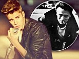 Who do you think you are James Dean? Justin Bieber tries to be a Rebel Without A Cause