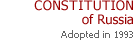 Constitution of the Russian Federation