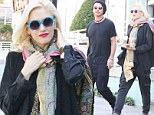 Gavin Rossdale and Gwen Stefani look distant on Starbucks run as Courtney Love claims Gavin controls her career