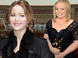 'She's really sick': Jennifer Lawrence suffering from pneumonia as Silver Linings Playbook co-star Jackie Weaver picks up her AACTA Award for best actress
