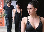 They make a striking pair! True Blood star Joe Manganiello steps out with a mystery buxom brunette 