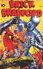 A 1948 Brick Bradford comic book cover.