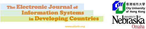 Electronic Journal of Information Systems in Developing Countries