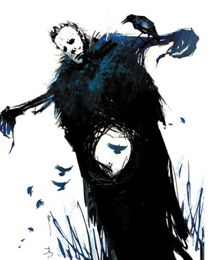 Halloween comic book