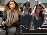 Jeremy Renner's ex-girlfriend and 'baby mama' Sonni Pacheco pictured for first time since pregnancy bombshell