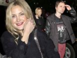 One hot mumma: Kate Hudson shows why she will always be rocker Matt Bellamy's muse
