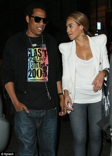 Beyonce, Jay Z 