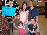Family torn apart by Boston bombing: Father's heartbreak as son, 8, dies, wife fights for life and daughter, 6, loses a leg