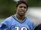 Detroit Lions wide receiver Titus Young walks off the field after  practice in Allen Park on Monday, June 4, 2012. AP