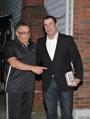 Travolta visits Gotti family