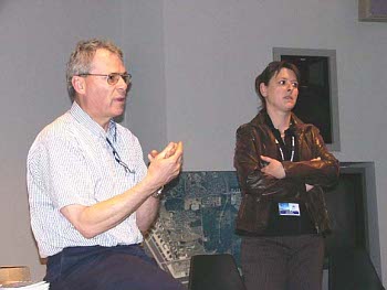 John Foottit And Nathalie Cryderman