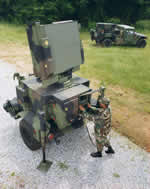 Raytheon AN/MPQ-64 Sentinel radar