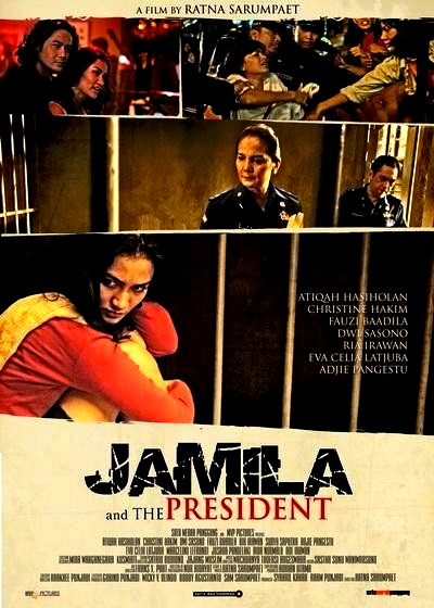 Poster film 'Jamila dan Sang Presiden' karya Ratna Sarumpaet