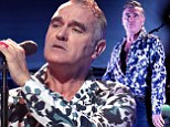 Morrissey forced to cancel more tour dates as singer, 53, is hospitalised for suspected bladder infection