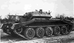 Britain's Cruiser Mk VI, Crusader, A15