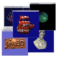 Java 3D Web Start page