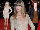 Awkward! Taylor Swift sings We Are Never Ever Getting Back Together at NRJ Music Awards... with ex Harry Styles in the audience