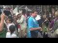 Chris Bosh At The Steve Nash Soccer Tournament NYC