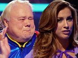 Katherine Webb withdraws form Splash due to an injury and is replaced by Louis Anderson