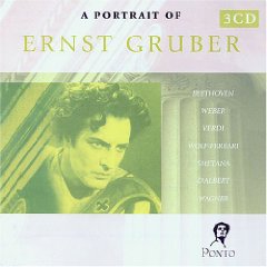 Portrait of Ernst Gruber