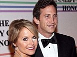 Brooks Perlin, right, is said to have cheated on Katie Couric during their five-year relationship