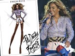 Beyonc�'s certainly progressed from taking to the stage in costumes made by her mother