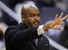 Georgetown head coach John Thompson III gestures during the first half of an NCAA college basketball game against Syracuse, Saturday, March 9, 2013, in Washington. (AP Photo/Nick Wass)