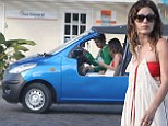 Rachel Bilson and Hayden Christensen 