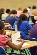 The age of apprenticeships: Increasing numbers of high-flying students are shunning going to university