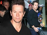 Mark Wahlberg puts on a brave face at Pain & Gain screening in New York just hours after his beloved Boston is bombed