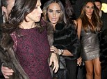 Don't cramp my style: Tamara Ecclestone enjoys lavish meal with mother Slavica... but ditches her to go clubbing after