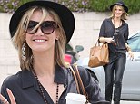 Delta Goodrem shows off her edgy new look on the streets of LA