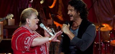 Ricardo Arjona realiza inédito dúo junto a Paquita la del Barrio