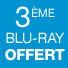 2 Blu-ray achetés = le 3ème offert