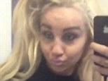 'Getting ready': Amanda Bynes posted a video of her in her bathroom online on Monday night