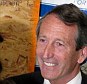 Called to court: Former South Carolina Gov. Mark Sanford, pictured with fiancee Maria Belen Chapur, must appear in court after he was caught trespassing at his ex-wife's house