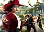 She's bewitching! Mila Kunis is spellbinding as she turns Disney villain in new promo photos for Oz the Great and Powerful