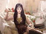 Parting on bad terms: Katy Perry is said to be embroiled in a multi-million dollar lawsuit with hair care brand ghd according to reports 