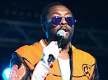 Under fire: Will.i.am has been accused of stealing for his duet with Chris Brown Let It Go